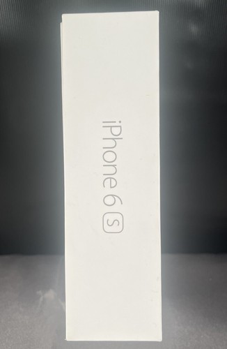 BOX ONLY Apple iPhone 6S Empty Retail Box With Apple Stickers FREE SHIPPING - 第 3/9 張圖片