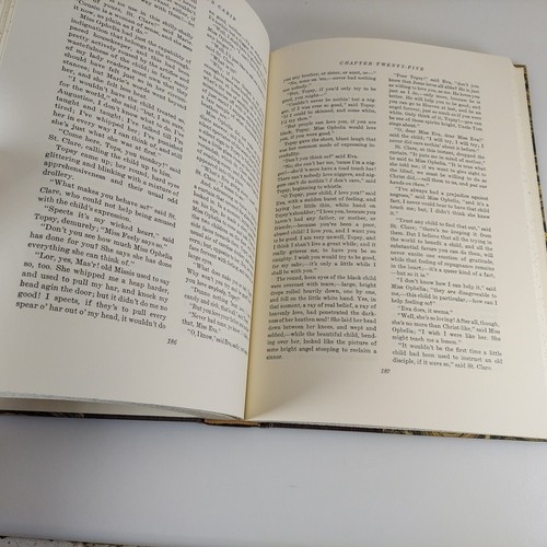 Uncle Tom's Cabin by Harriet Beecher Stowe Heritage Press Illus HC in Slipcase - Picture 14 of 15
