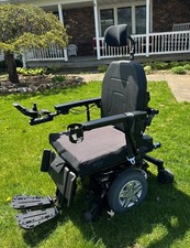 Quantum Q6 Edge Z Series iLevel Custom Electric Wheelchair - 6,995