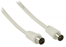 2m 5m 10m Male to Female TV Coaxial Digital Aerial Antenna Extension Cable Coax