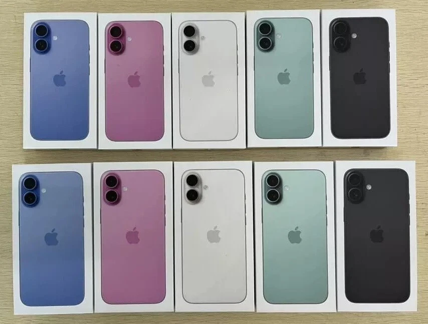 ORIGINALE APPLE IPHONE 16e/16/16 PRO/16 PRO MAX/PLUS SCATOLA VUOTA - CON/SENZA CAVO - Immagine 3 di 4