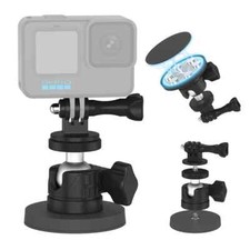 Magnetic Tripod 360  Ball Head Cloud Terrace for Gopro 7 8 9 10 11 12  DJI Action