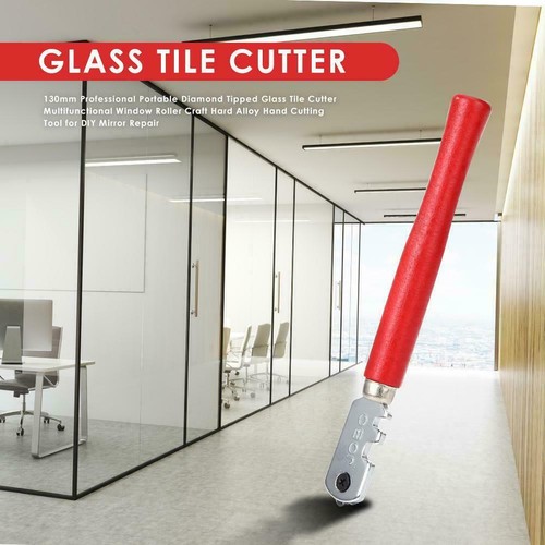 130mm Diamond Tipped Glass Tile Cutter Craft Tool - DTGC01 - Picture 5 of 8