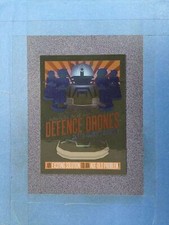 FB30) 2018 Doctor Who DEFENCE DRONES 