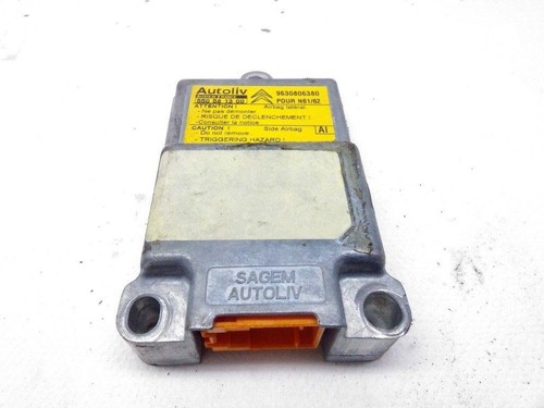 Citroen Xsara 1998 Airbag-Steuergerät 9630806380 20622236