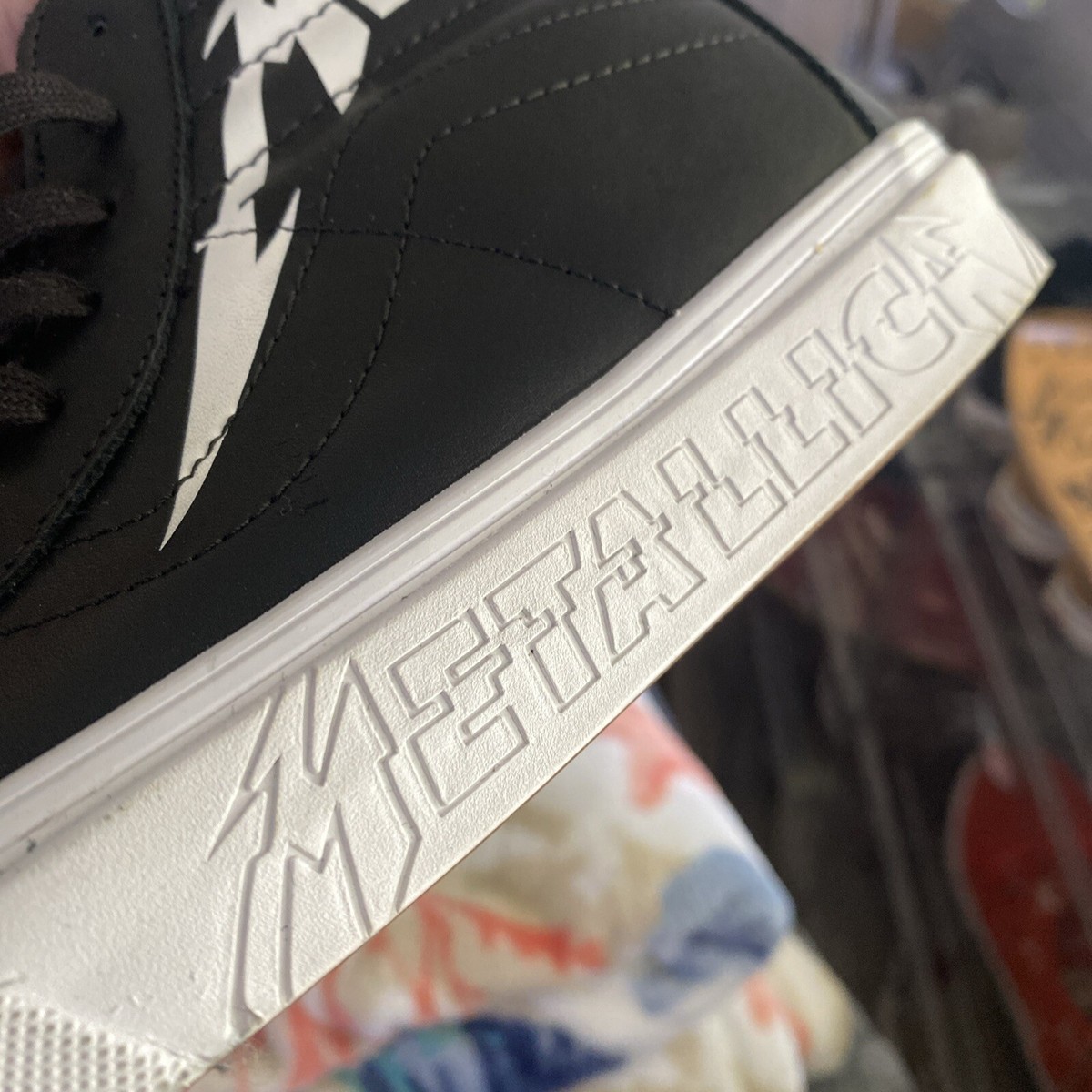 VANS x Metallica SK8-Hi Reissue EXTREMELY RARE Size 8