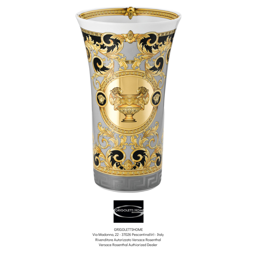 Versace Rosenthal - Prestige Gala - Vase h 34 cm - Retailer