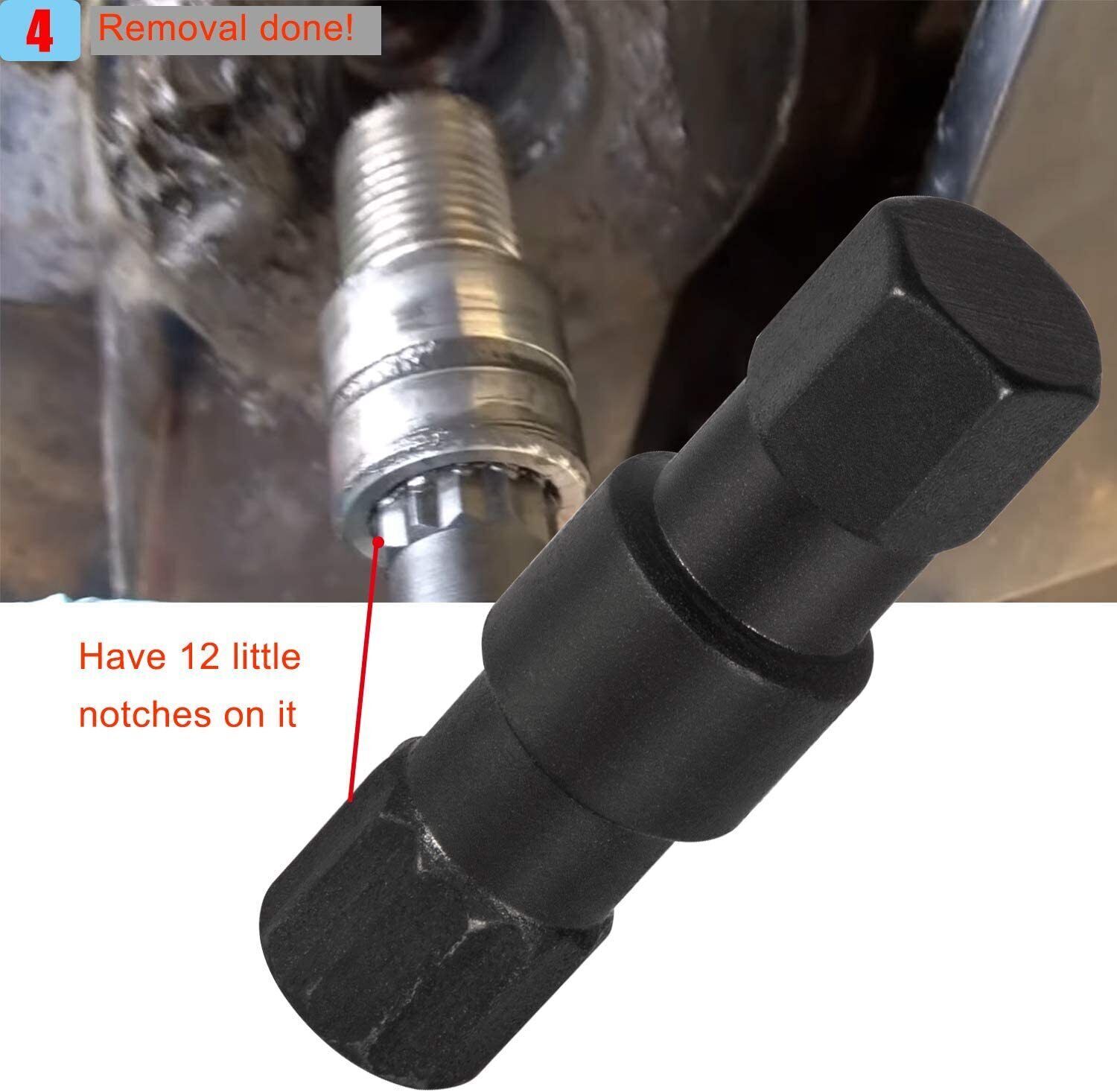 Hinge Pin Tool for MerCruiser Bravo X Four S Drive Unit Sterndrive Boat