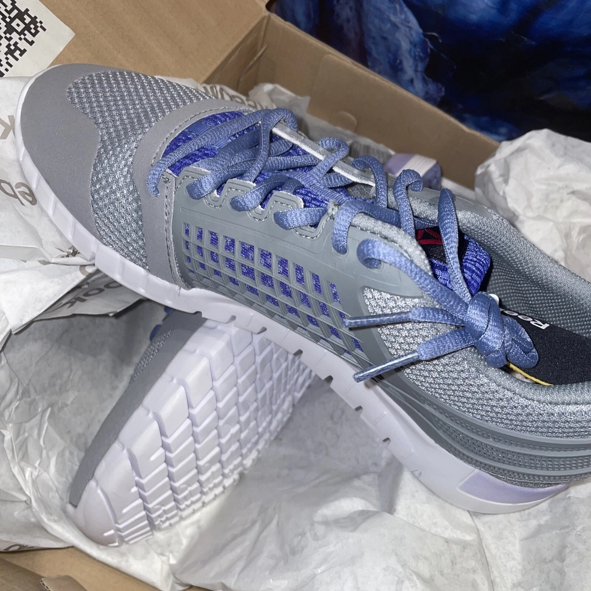 Reebok Z quick Electrify Uk Shoe Size 8 Brand New With Box. M43722