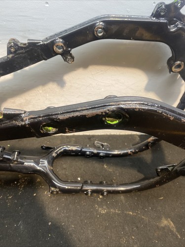 Kawasaki Kx 250 1990 Main Frame With ID Numbers - Picture 6 of 6