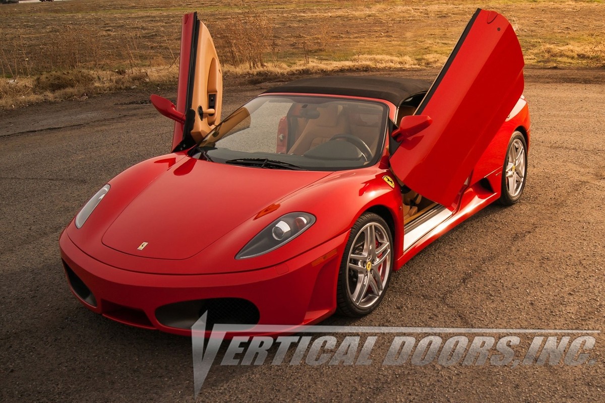 Vertical Doors - Vertical Lambo Door Kit For Ferrari F430 2004-09