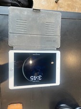 iPad 6th gen, used, good condition. Silver, 128gb. WiFi ONLY, case included.