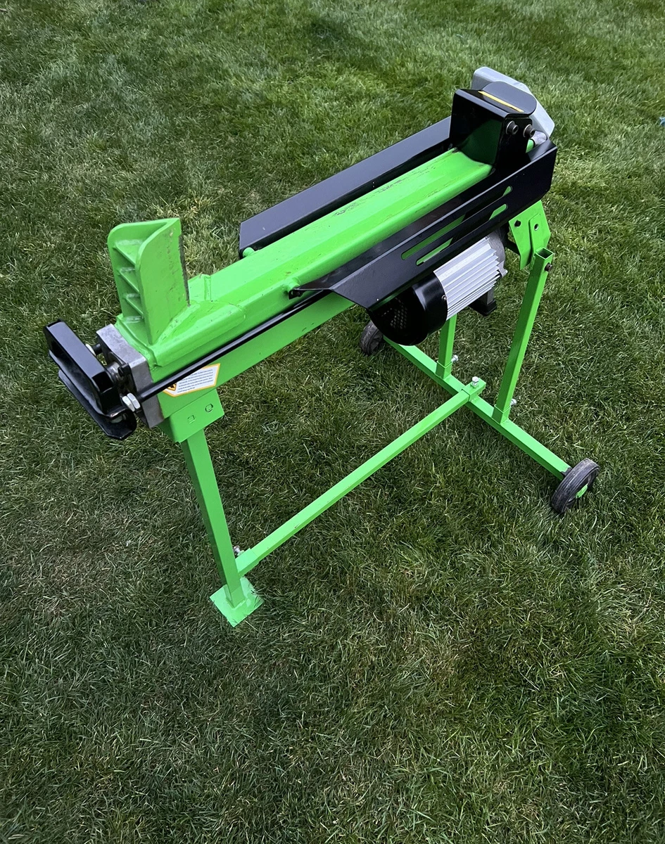 Handy 6Ton 2200 W Electric/Hydraulic Log Splitter with stand | eBay