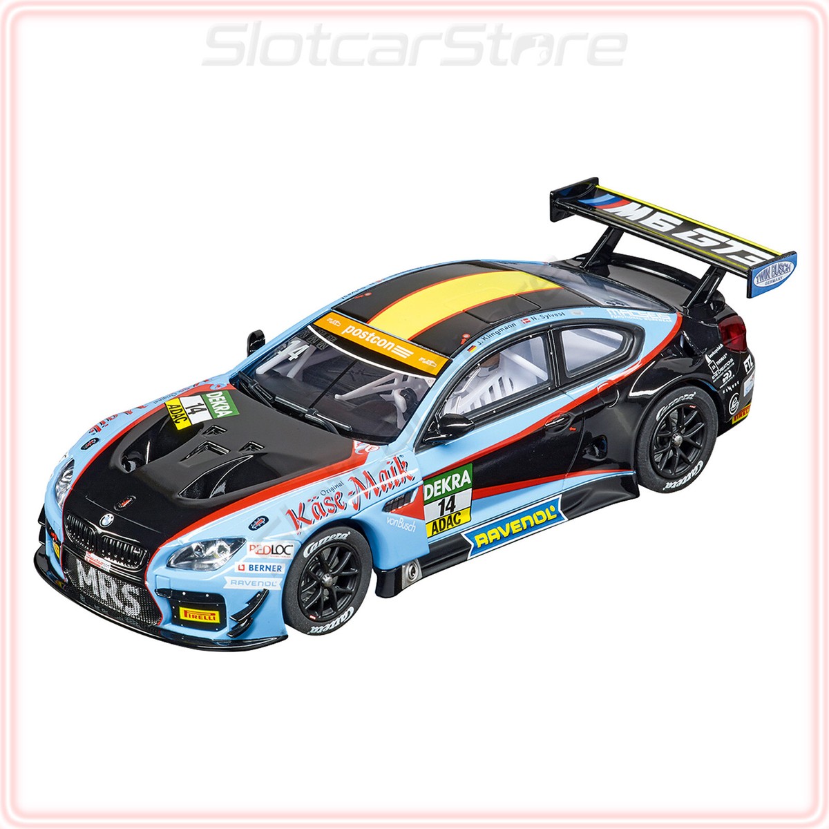 Carrera Digital 132 30011 GT Race Battle 7,3m Mercedes BMW 1:32