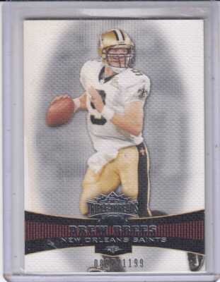DREW BREES 2006 Topps Triple Threads #64 897/1199 Saints
