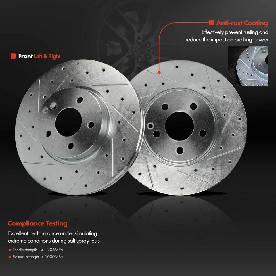 EBC BSD Front Rotors (360x32mm) | 05-10 Chrysler 300C 6.1 SRT8 main image 0