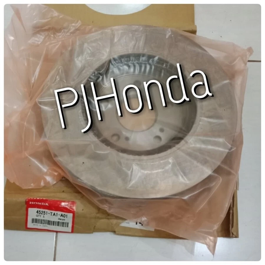 1pc Genuine Honda Accord 2008-2012 Front Brake Disc 45251-TA1-A01 made in JAPAN - Imagem 2 de 4