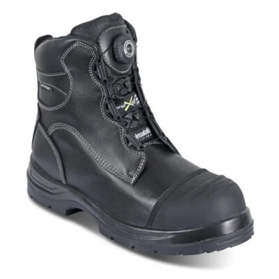 BEESWIFT Click Trencher Quick Release Boots Black / Size 9UK
