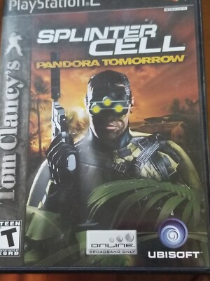 Tom Clancy's Splinter Cell: Pandora Tomorrow - PlayStation 2 Video Games