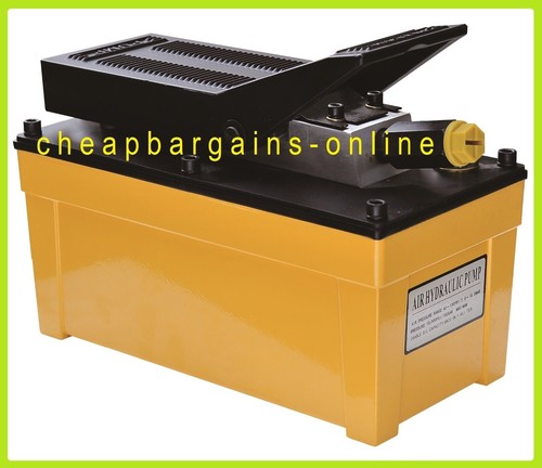 AIR HYDRAULIC PUMP HYDRAULIC FOOT PUMP 10000 psi WITH HOSE 1.6lt OIL CAPACITY HD - Picture 11 of 15