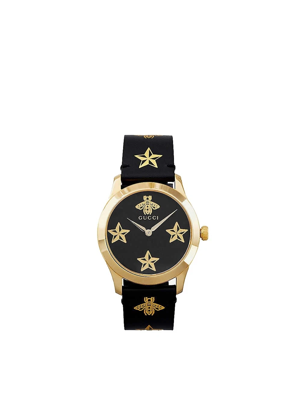 Relojes de Pulsera de Cuero Gucci