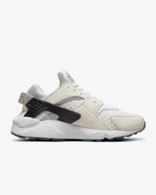 NEW Nike Air Huarache Crater Premium Mens Shoe White Black  display picture 3