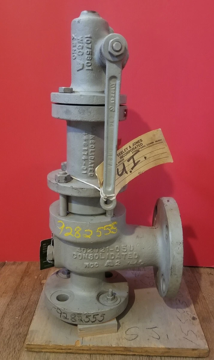 Consolidated Safety Valves