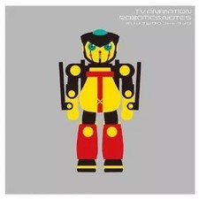 [Used] Anime CD TV Anime ROBOTICS:NOTES Original Soundtrack