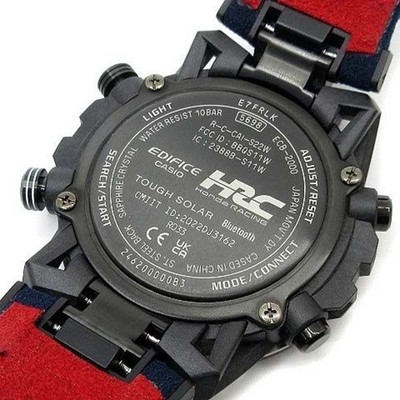 Casio EDIFICE Honda Racing HRC Collaboration Tough Solar Watch | eBay