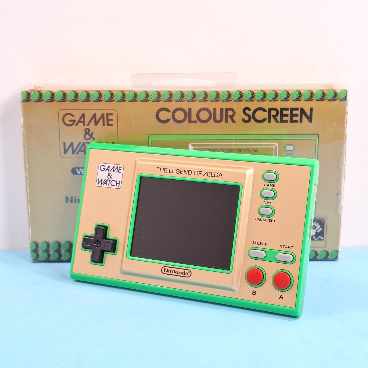 Nintendo Game & Watch The Legend of Zelda Console 🚀 Fast Ship - Look My Shop 👀