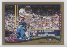 2014 Topps Gold 1263/2014 Chris Johnson #619 0w7
