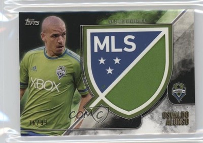 2015 Topps Apex Crest Jumbo Relics /99 Osvaldo Alonso #CJR-OA 0vl1