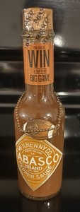 Special Edition Tabasco Big Game Pepper Sauce Unopened 5 Oz Bottle Super Bowl