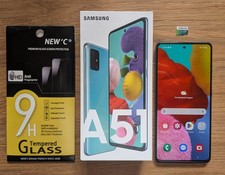 Samsung Galaxy A51 SM-A515F 128GB Crush Blue + 128GB microSD