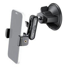Phone Holder for Your Car, 360  Rotating Vacuum Suction Cup Metal Cell PA136
