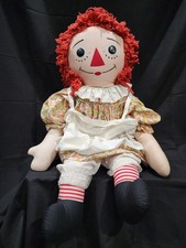 Vintage VERY RARE 42 RAGGEDY ANN Doll by Knic...