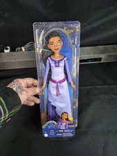 Mattel Disney's Wish Asha of Rosas Posable Fashion Doll 12" New in Box
