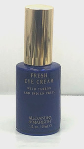 Alexandra de Markoff FRESH EYE CREAM with Yarrow & Indian Cress  1 fl oz/29 ml