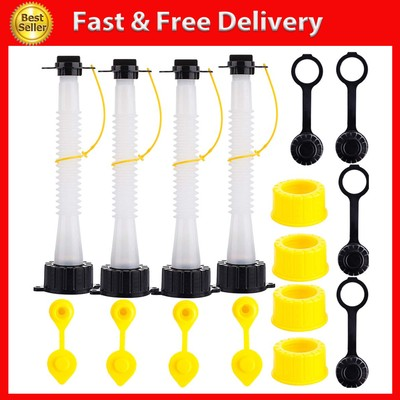 #ad Replacement Gas Can Spouts Improved Design Flexible Pour Nozzle for Older Gas... $29.99