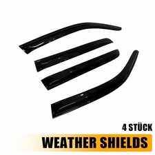 Für VW Amarok 2009-2022 Doppelkabine Windabweiser Regenabweiser 4tlg Anklebbar