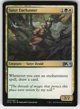Satyr Enchanter Core Set 2019 223 U NM MTG