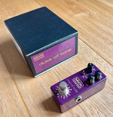 MXR Custom Shop Duke of Tone - Overdrive Distortion Booster