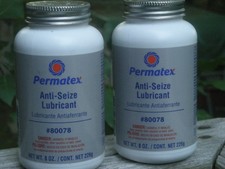 Permatex 80078 Anti-seize Lubricant Set With Brush Top Bottle 16oz 8 Oz Permatex 80078 Anti-seize Lubricant Set With Brush Top Bottle 16oz 8 Oz