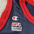 Champion Team USA Grant Hill #5 Atlanta 1996 Olympics Jersey Boys XL 18-20 — photo 5