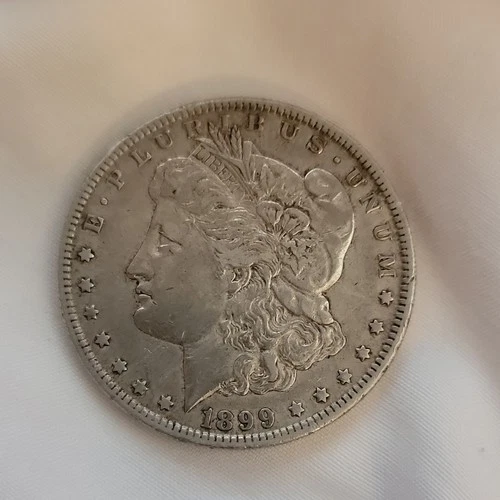 1899-O $1 Morgan Silver Dollar Coin Circulated Business Strike