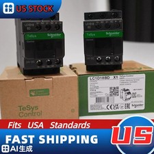 2PC LC1D18BD Schneider New Contactor 3- phase 3 NO 24VDC coil In-stock in the US