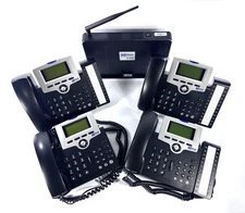 XBlue X-50 VoIP Phone System with 4 X-2020 Office Phones