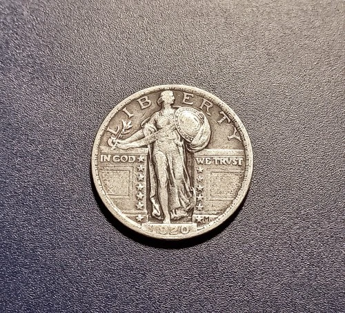 Nice XF 1920-P Standing Liberty Quarter