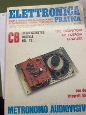 MANUALI DI ELETTRONICA PRATICA 30 VOLUMI VARIE ANNATE