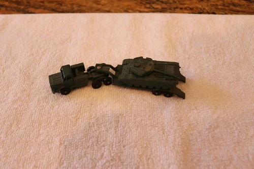 Matchbox Thorneycroft Antar Tank Transport Vintage Lesney